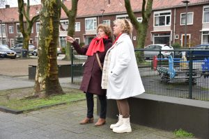 Reacties van Elly en Els voor De Hoornbloem in Den Hoorn